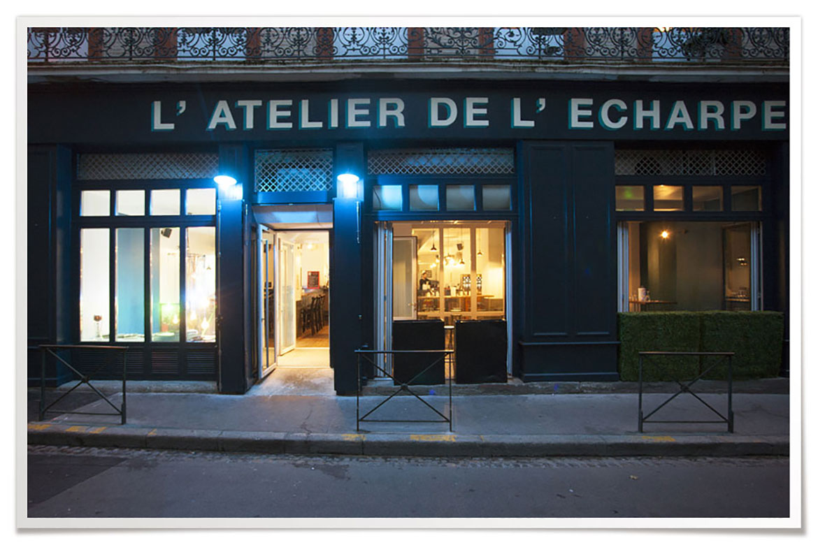 Galerie Photos L'Atelier de L'Echarpe